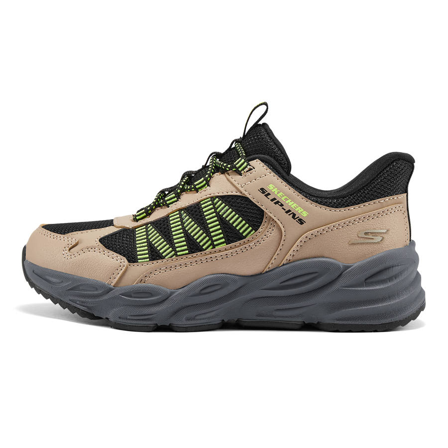 Skechers Kids Slip Resistant Anti Kick Cushioning Abrasion Resistant Outdoor Shoes Tan Kids'
