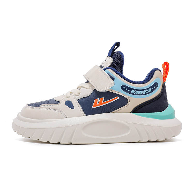 Warrior Thickened And Fleece Lined Comfortable Lightweight Thermal Kids' Running Shoes Kids'