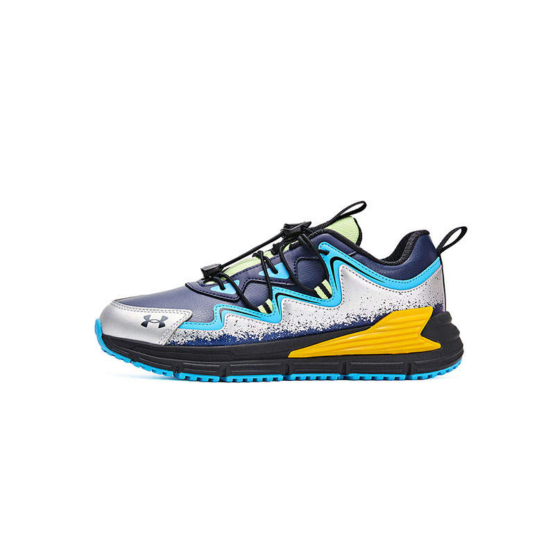 Under Armour Synthetic Leather Low top Kids' Running Shoes