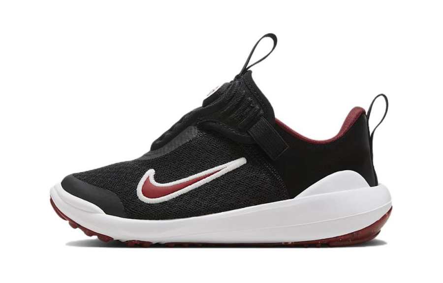 Nike Nike E Series 1.0 PS Cushioning, Wear Resistant Low top Kids' Running Shoes Black Children Aged 3 7 Years Old