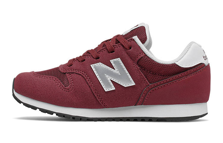 New Balance New Balance NB 373 Cushioning, Wear Resistant Low top Kids Lifestyle Shoes Maroon Kids'