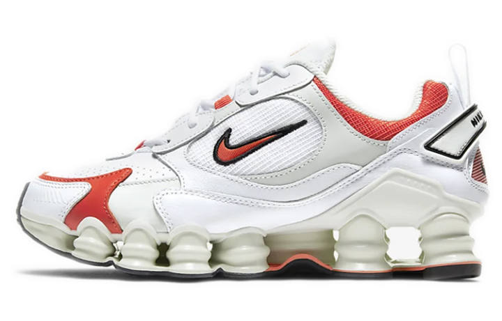 Nike Nike Shox Nova White Red Women's