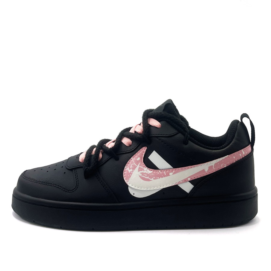 Nike Nike Court Borough 2 Slip Resistant Abrasion Resistant Slip Resistant Abrasion Resistant Low top
