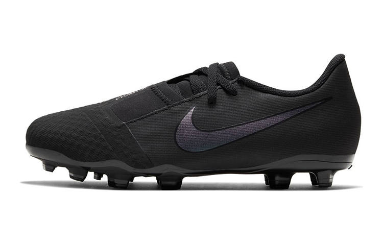 Nike Nike Phantom Venom JR Academy FG Slip Resistant Cushioning Abrasion Resistant Low top Kids' Soccer Shoes Black Kids'
