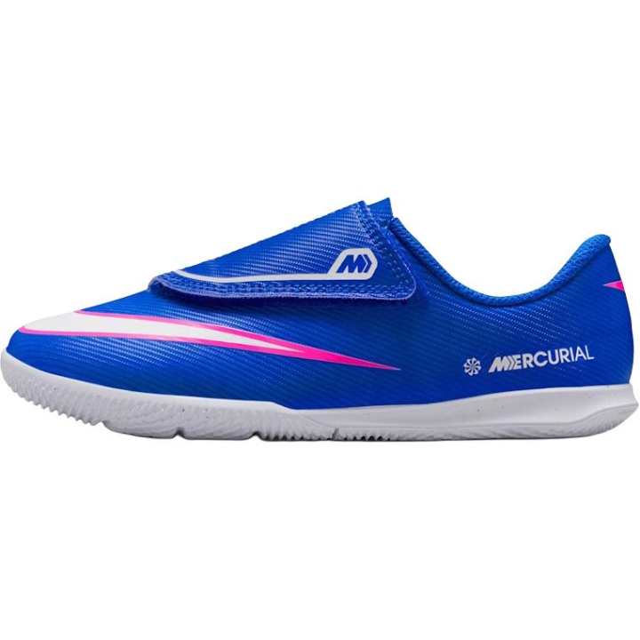 Nike Nike Mercurial Vapor 16 Low top Soccer Shoes Blue White Kids'