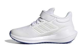 adidas Ultrabounce Little Kid 'White Lucid Blue'