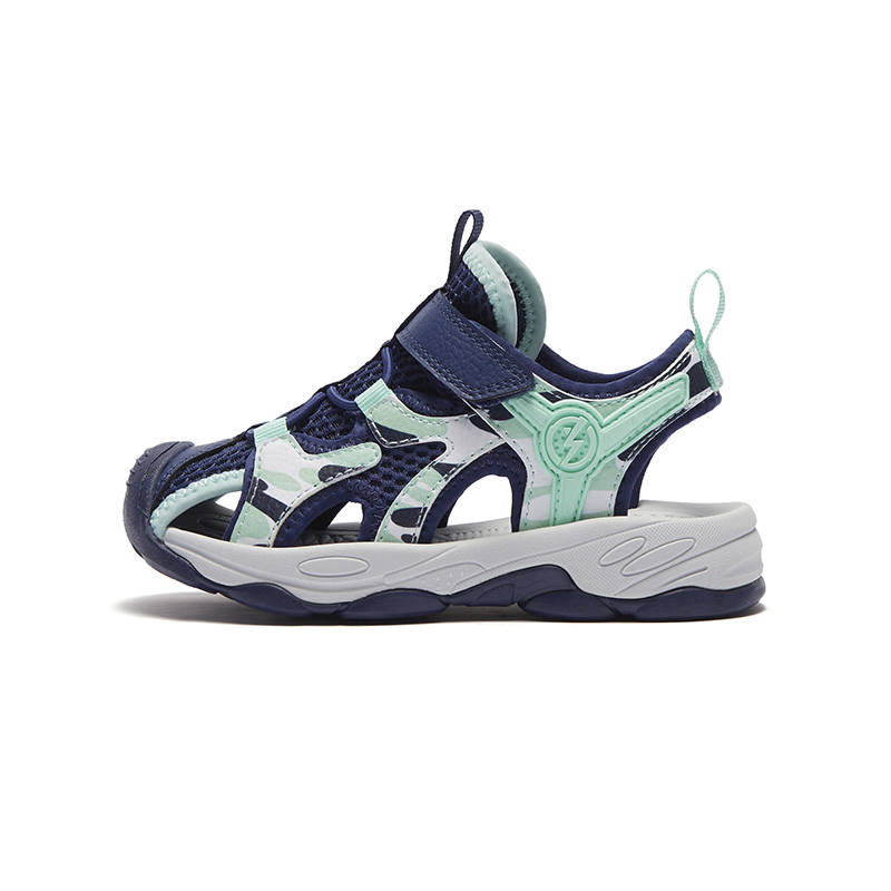 361°KIDS Children's Sandals Blue Green Teenagers