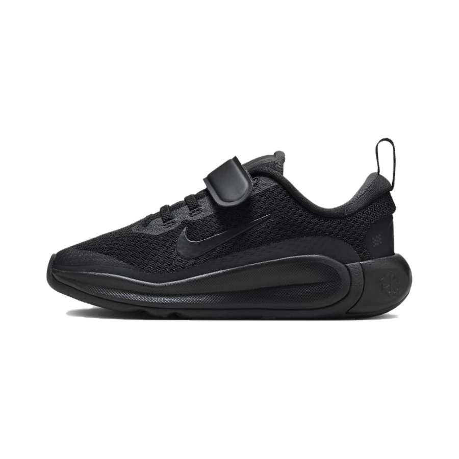 Nike Nike Lightweight Breathable Lightweight And Breathable Kids Lifestyle Shoes Black Children Aged 3 7 Years Old
