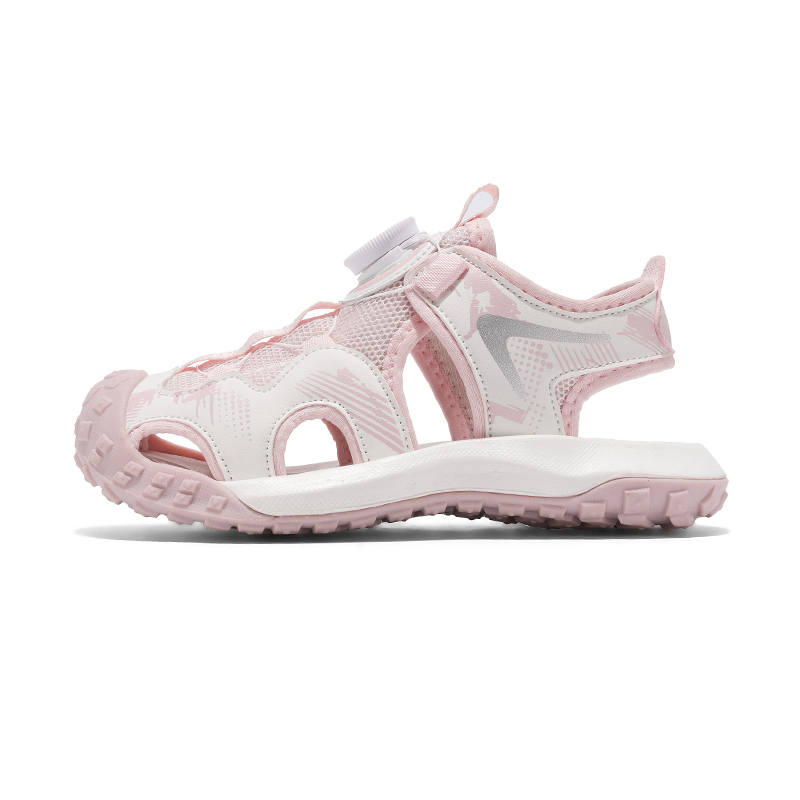 GONGFUHUOBAN Mesh Abrasion Resistant Low top Sandal Kids'