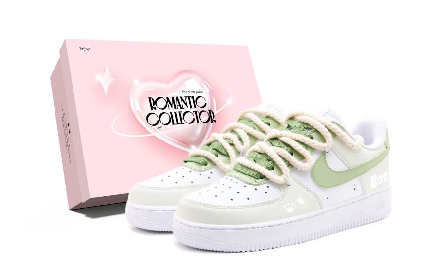 Nike Nike Air Force 1 LE Leather Slip Resistant Abrasion Resistant Slip Resistant Abrasion Resistant Low top