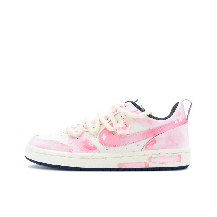 Nike Nike Court Borough Synthetic Leather Slip Resistant Cushioning Abrasion Resistant