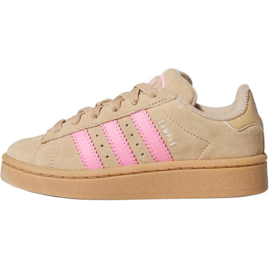 Adidas Adidas Campus 00s Suede Low top Kids' Skateboarding Shoes Beige Kids'