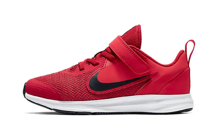 Nike Nike Downshifter 9 Low top Kids' Running Shoes Red Children Aged 3 7 Years Old