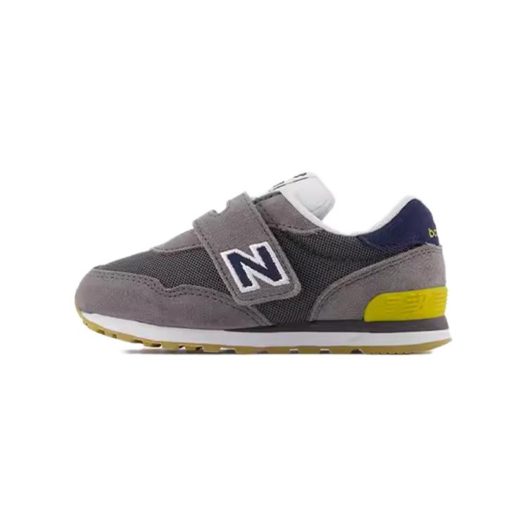 New Balance New Balance NB 515 Abrasion Resistant Low top Toddler Shoes Gray Baby