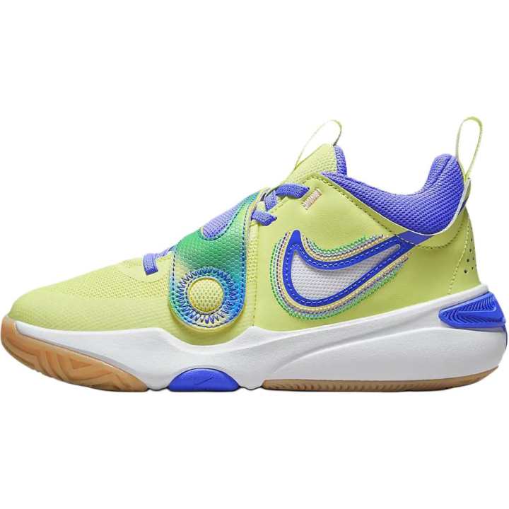 Nike Nike Team Hustle D11 SE PS 'Luminous Green Ultramarine'