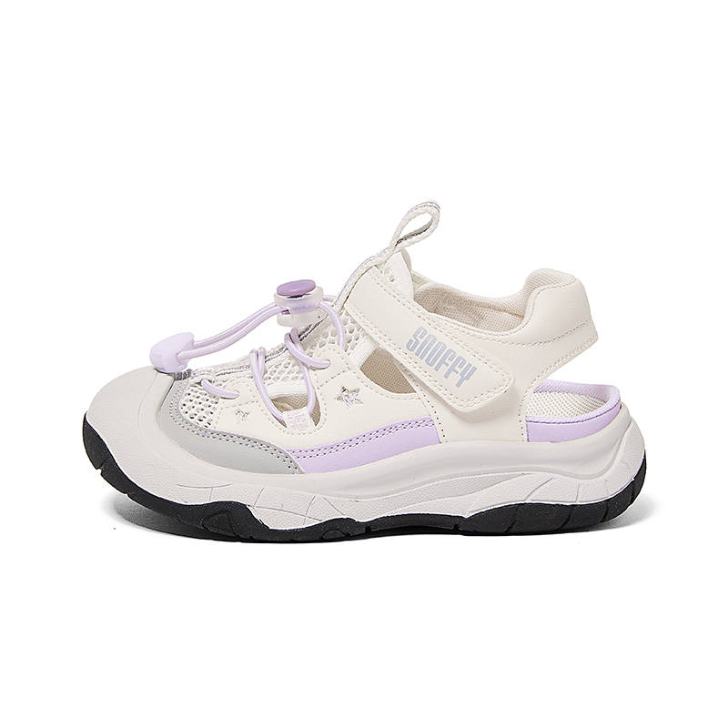 Snoffy Lightweight Outdoor Collection Soft And Comfortable Slip Resistant Abrasion Resistant Low top Children's Sandals