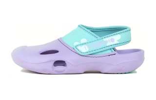 DECATHLON CLOG 500 Children's Sandals Blue Purple Kids