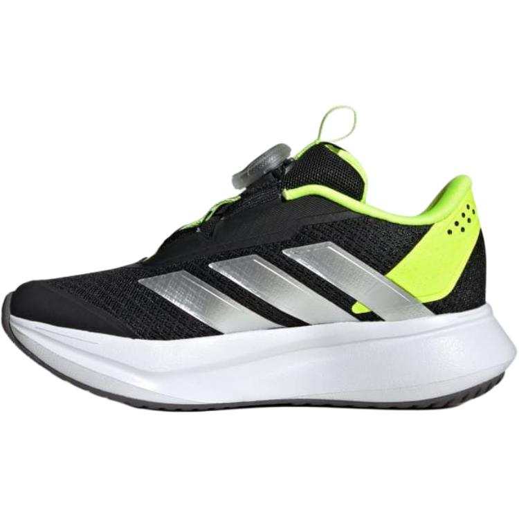 Adidas Adidas DURAMO SL 2.0 Slip Resistant Abrasion Resistant Low top Kids' Running Shoes Black Yellow Kids'