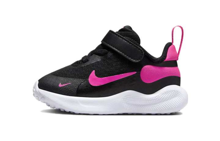 Nike Nike Revolution 7 TD 'Black Hyper Pink'