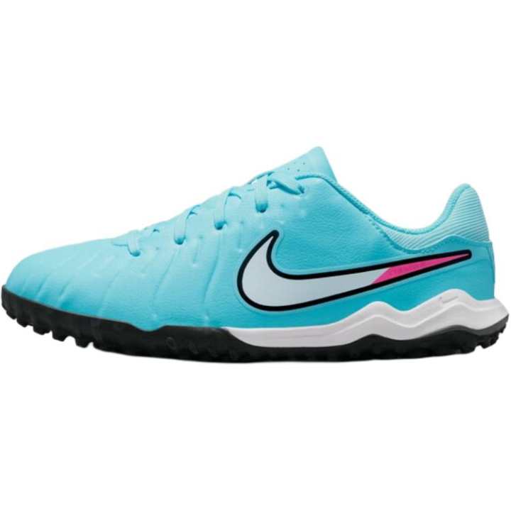 Nike Nike Slip Resistant Low top Soccer Shoes Sky Blue Kids'
