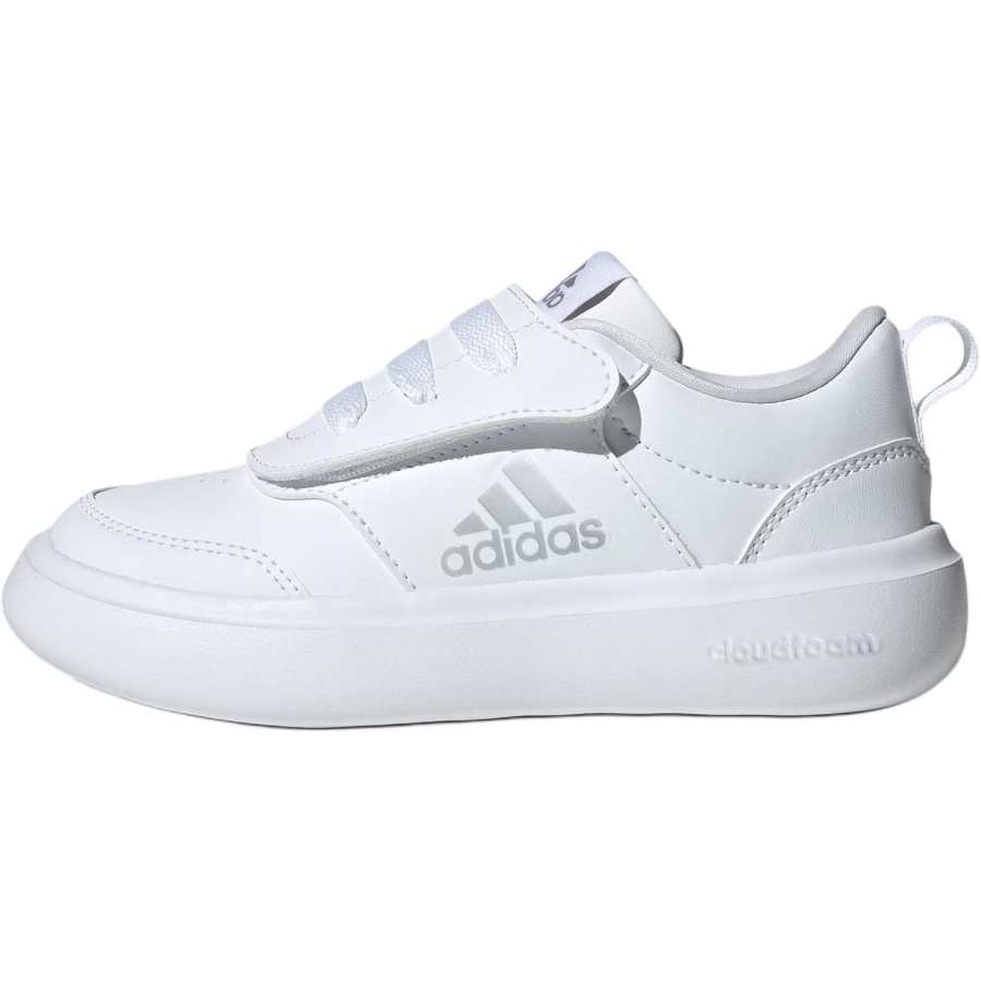 Adidas Adidas Park St Synthetic Leather Low top Kids Lifestyle Shoes White Children Aged 3 7 Years Old