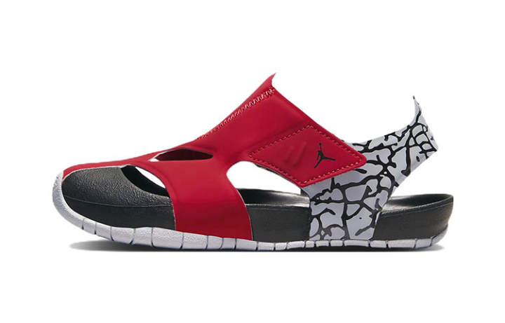 Jordan Nike Kids Jordan Flare Cut-out Sandals