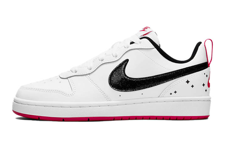 Nike Nike Court Borough 2 SE White Very Berry GS