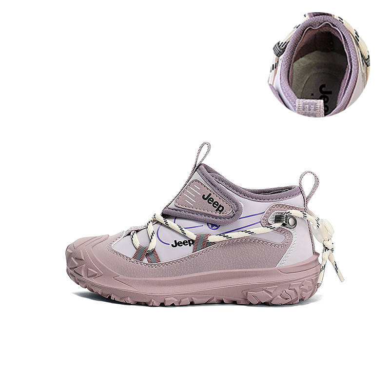 Jeep Comfortable, Versatile, Fleece Lined Thermal Kids Lifestyle Shoes Purple Kids'
