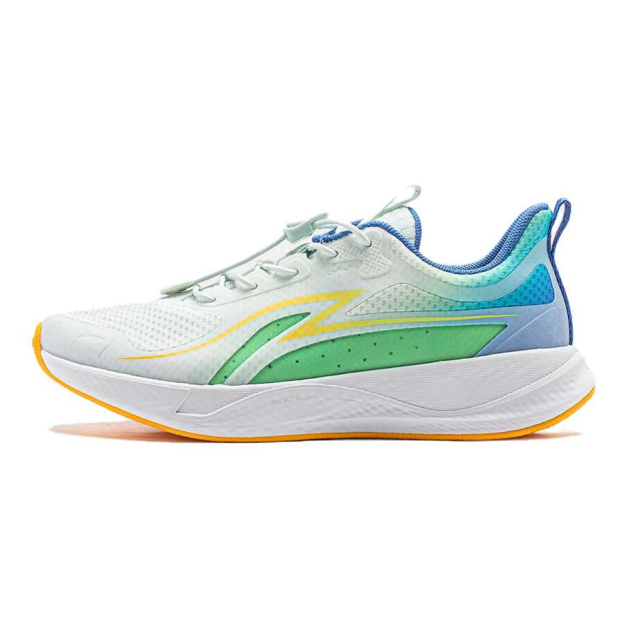Li-Ning YOUNG Li Ning YOUNG Synthetic Leather Running Shoes White Teal Blue Unisex