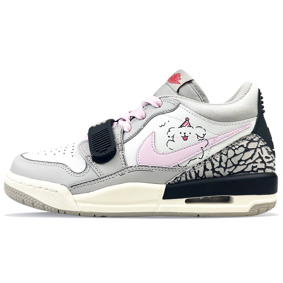 Jordan Jordan Legacy 312 Cushioning Abrasion Resistant Cushioning, Wear Resistant Low top Children's Basketball Shoes