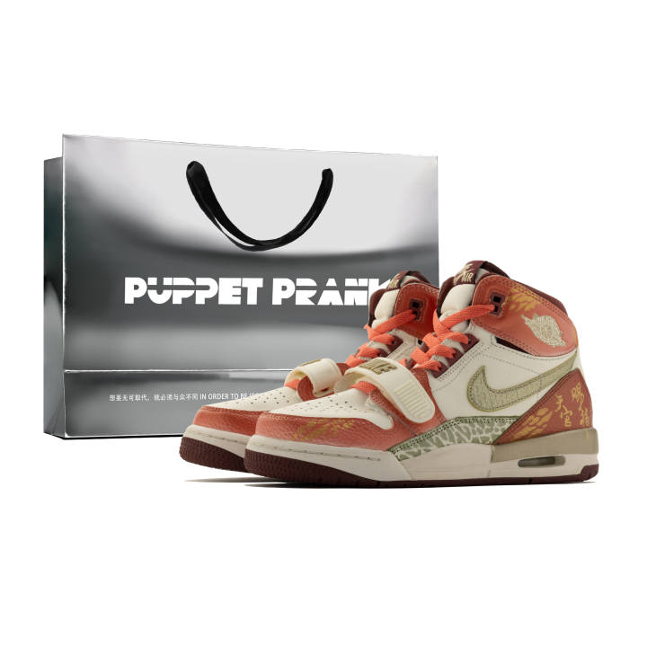 Jordan Jordan Legacy 312 Slip Resistant Anti Kick Cushioning Slip Resistant Anti Kick Cushioning High top
