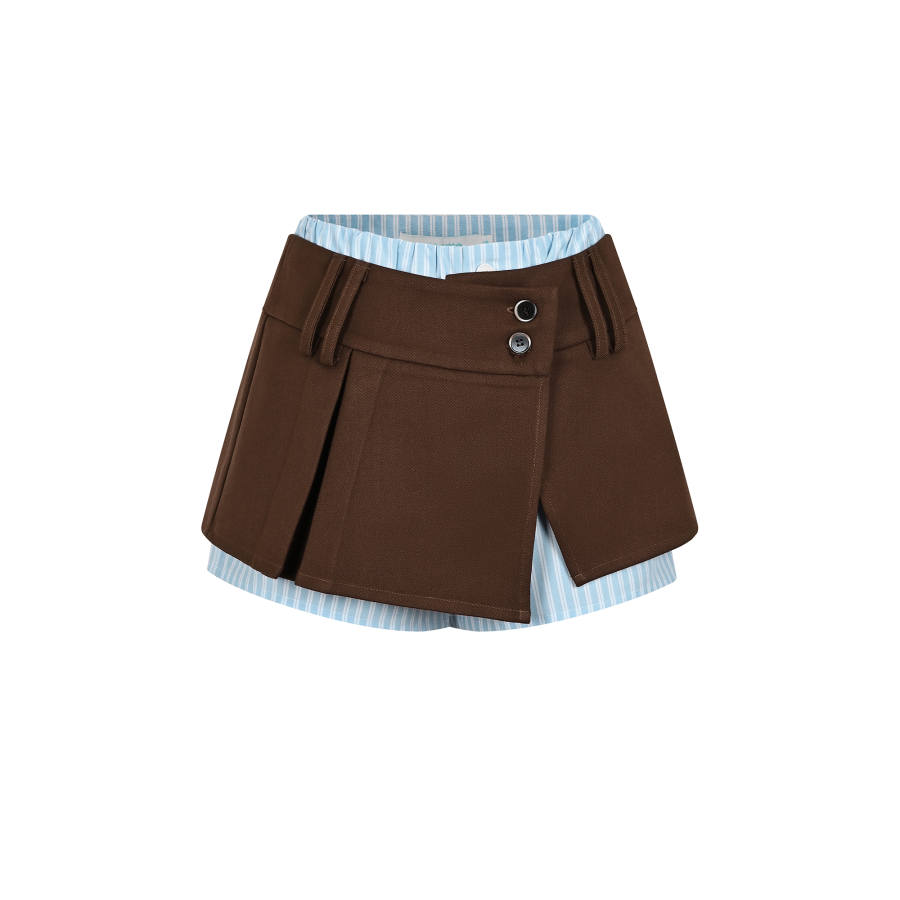 Umoumo Casual Short Skirts Women's