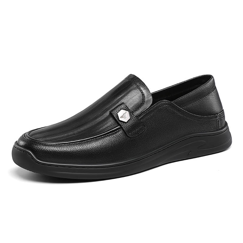 SEPTWOLVES Sheepskin Casual Gommino Loafers Men's HD