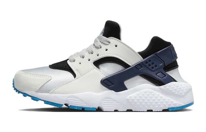 Nike Nike Huarache Run GS 'White Deep Royal'