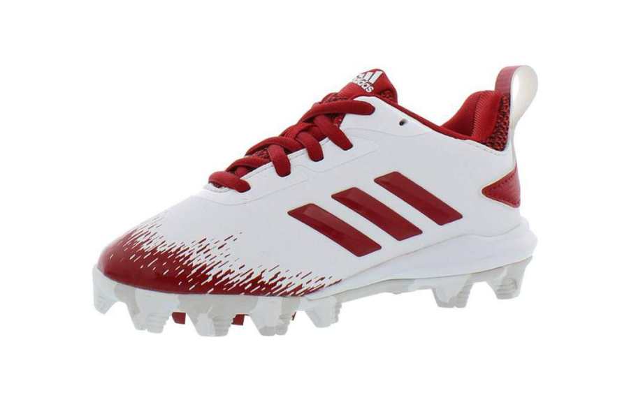 Adidas Adidas Adizero Afterburner Baseball Shoes Cushioning, Wear Resistant Low top Kids' Training Shoes Red Kids'