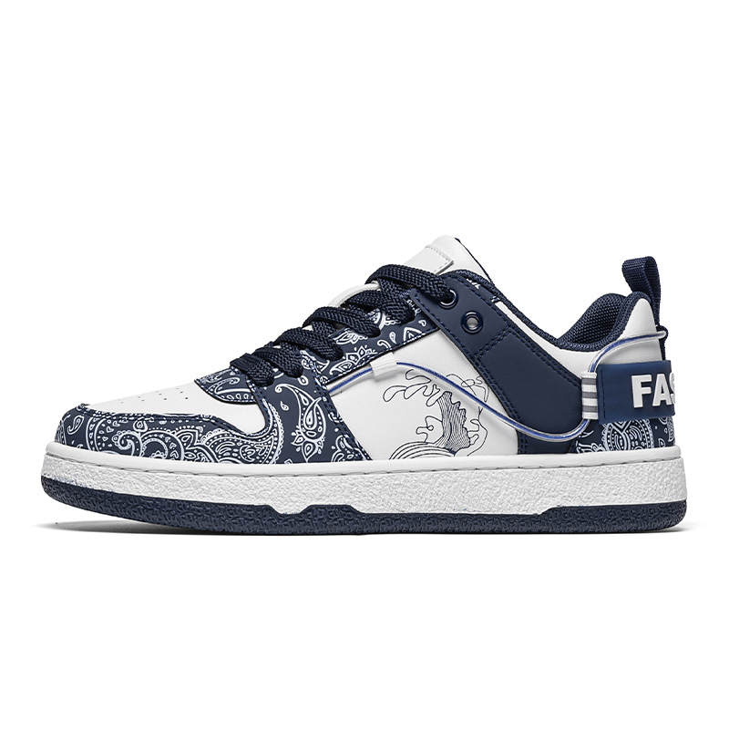 GONGFUHUOBAN Abrasion Resistant Height Increasing Low top Kids' Skateboarding Shoes Teenagers