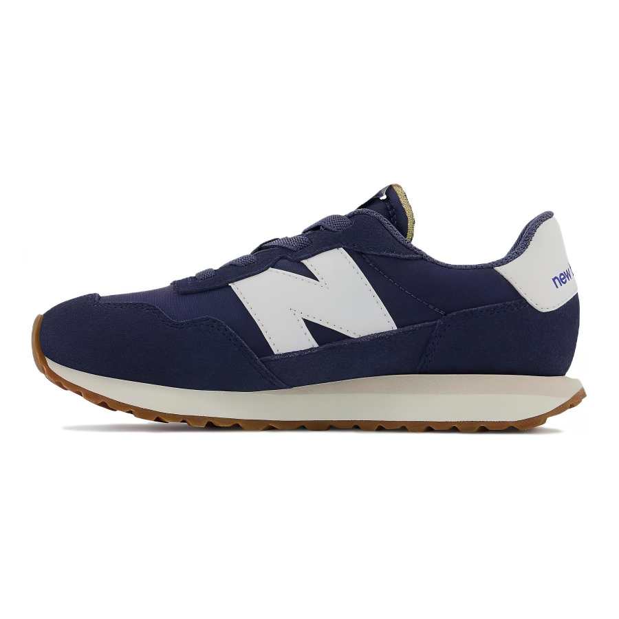 New Balance New Balance NB 237 Comfortable And Lightweight Low top Kids' Running Shoes Blue White Kids'