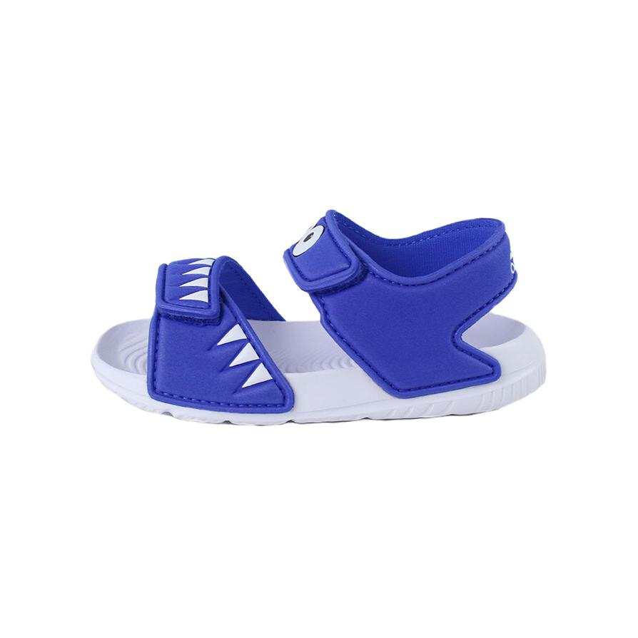 Adidas Adidas Altaswim Comfortable Slip Resistant Abrasion Resistant Children's Sandals Blue Infant And Toddler
