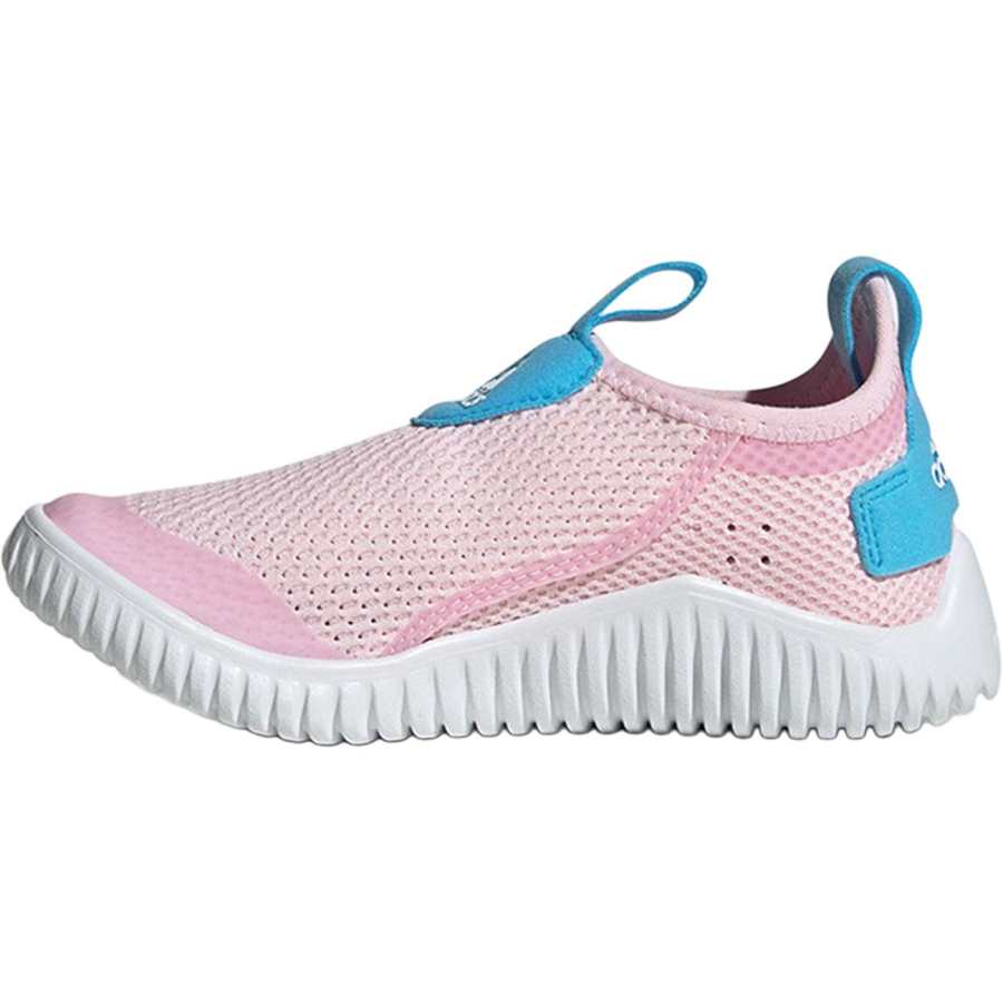 Adidas Adidas Summer.Rdy Fabric Comfortable Slip Resistant Abrasion Resistant Low top Kids' Running Shoes Pink