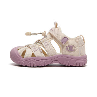 Champion Kids Synthetic Leather, Textile Sandal Oxygen Purple Kids'