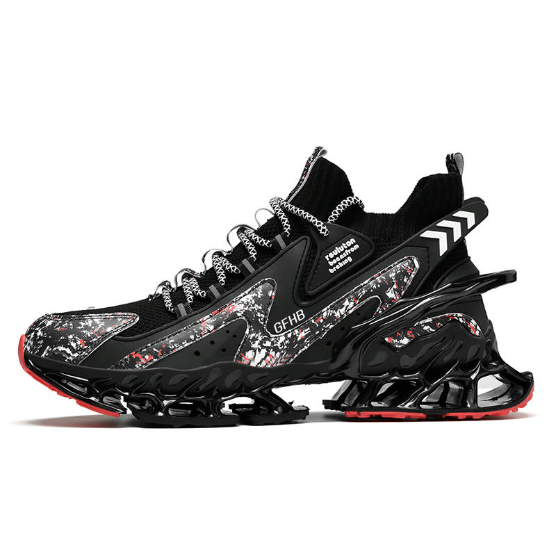 GONGFUHUOBAN Synthetic Leather Breathable Lightweight Cushioning Breathable Lightweight Cushioning Mid top