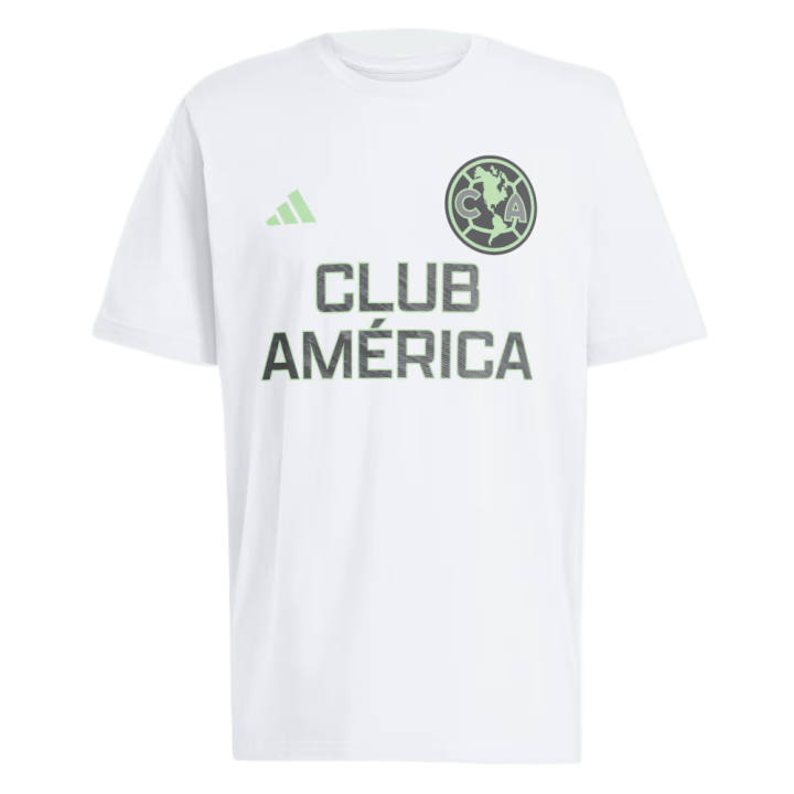 Adidas Adidas T Shirts Men's White/Soccr Ca1 3zg Crew Neck Moderate