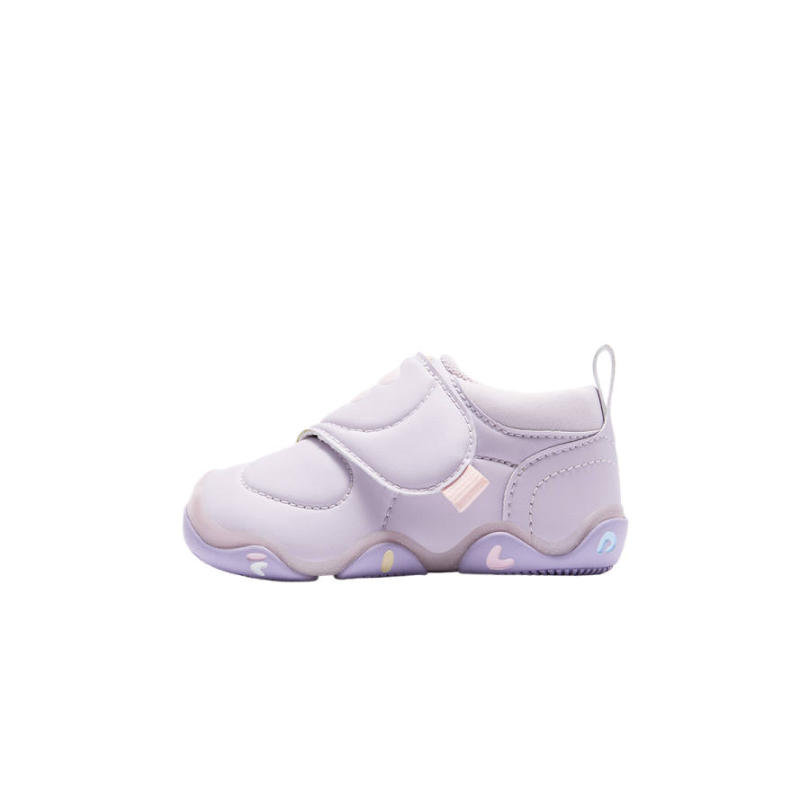 FILA KIDS AMORE Synthetic Leather, Textile Thermal Slip Resistant Toddler Shoes Light Lavender/Rose Water Pink