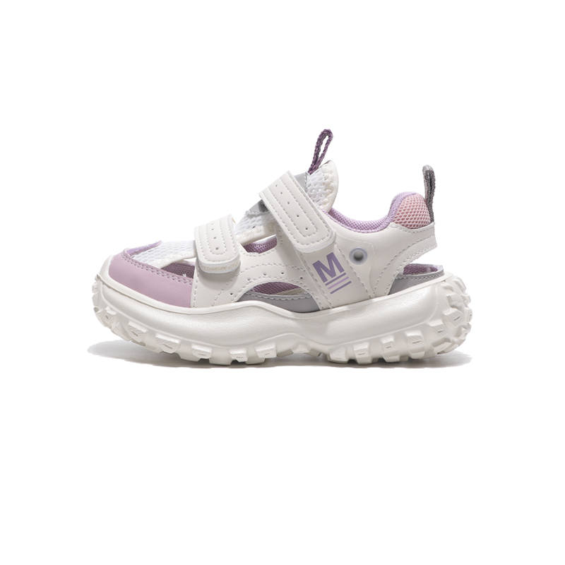 Montagut Synthetic Leather Breathable And Lightweight Children's Sandals Violet Kids'