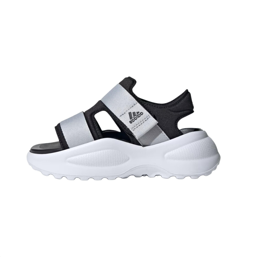 Adidas Adidas Mehana Slip Resistant Cushioning Slip Resistant Cushioning Children's Sandals Black Gray