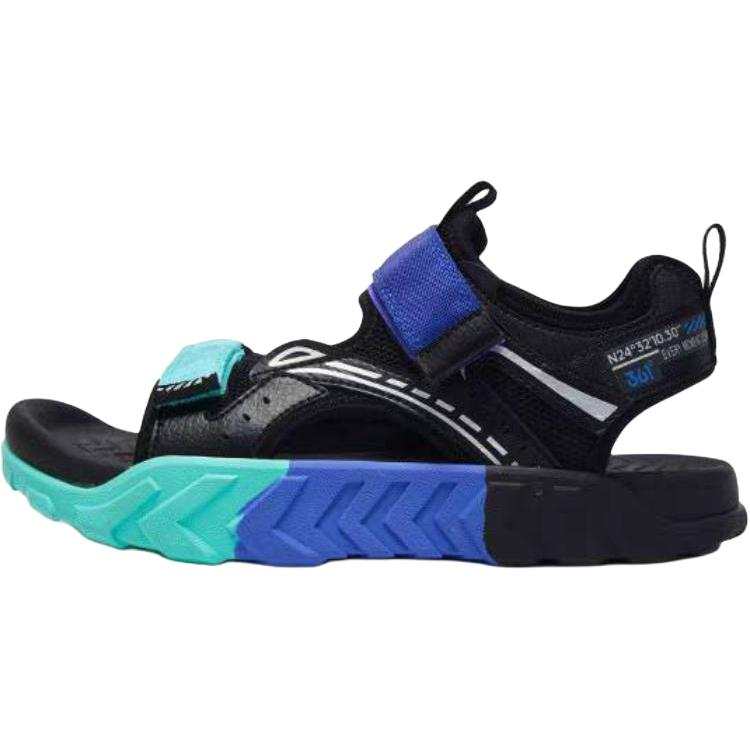 361°KIDS Low top Sandal Black Blue Teenagers