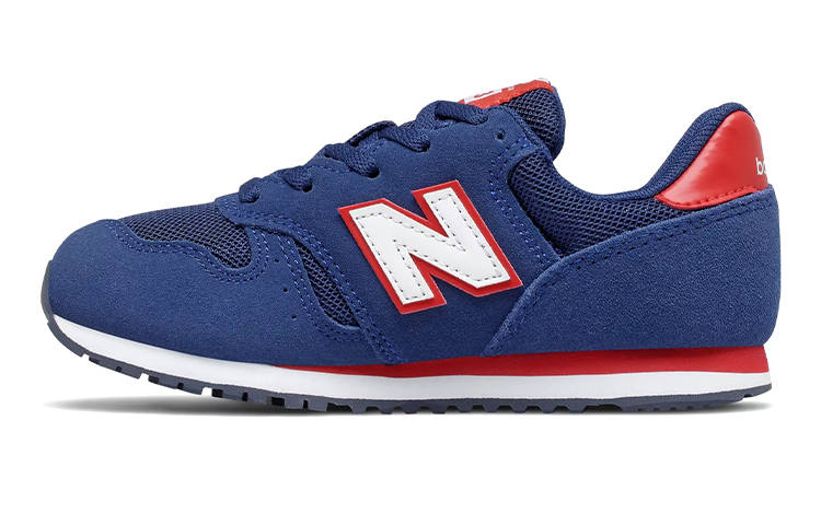 New Balance New Balance NB 373 Comfortable Cushioning Abrasion Resistant Breathable Low top Casual Shoes Kids'