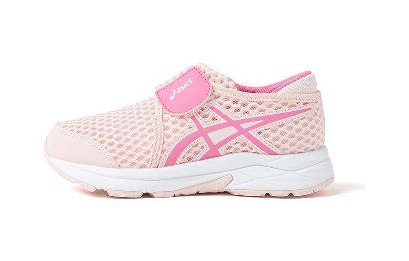 ASICS RUNNING KIDS CONTEND Abrasion Resistant Breathable Abrasion Resistant Breathable Low top Kids' Running Shoes Pink