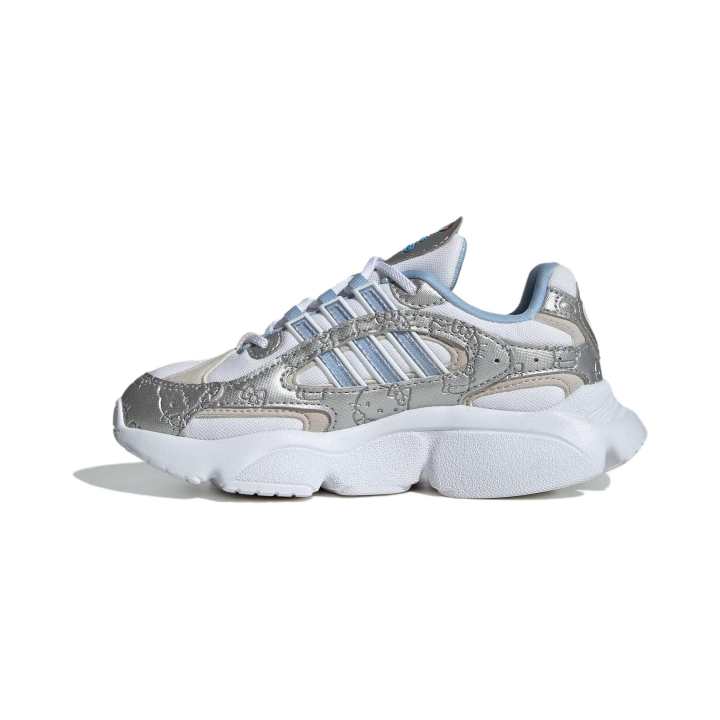 Adidas adidas Ozmillen Hello Kitty X Elastic Lace C 'White Glow Blue Grey'