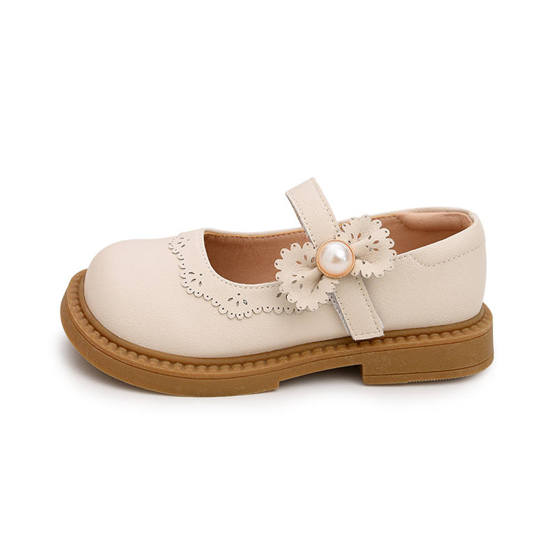BODING BODING Slip Resistant Slip Resistant Low top Kids' Leather Shoes Kids'
